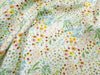 Nutex Fabric - Hollyhock Lane Pretty Green Ditsy Floral - Cotton Quilting Craft Fabric