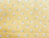 Nutex Fabric - Pretty Yellow Ditsy Daisy Floral - Patchwork Quilting Craft Fabric