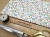 Nutex Fabric - Garden Party Pretty Cream Ditsy Floral - Cotton Quilting Craft Fabric