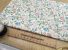 Nutex Fabric - Garden Party Pretty Cream Ditsy Floral - Cotton Quilting Craft Fabric