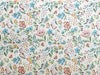 Nutex Fabric - Garden Party Pretty Cream Ditsy Floral - Cotton Quilting Craft Fabric