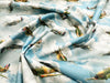 Nutex Fabric - Spitfires Airplanes - Cotton Quilting Craft Fabric