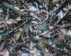 Cuddle Fleece Fabric - Jungle Dinosaur Print