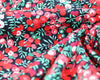 Cotton Poplin - Wild Berries - Red