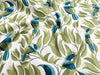 Nutex Fabric - Bird Stories - Tui Bird Floral Print Craft Fabric Material