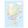 Nutex Fabric - Cute Nursery Balloons New Baby Quilt Sewing Panel - Fabric Material