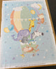 Nutex Fabric - Cute Nursery Balloons New Baby Quilt Sewing Panel - Fabric Material