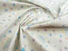 Nutex Fabric - Cute New Baby Nursery Balloons - Quilting Craft Fabric Material