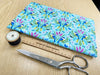 100% Cotton - Kingfisher Birds on Blue - Nutex Fabric