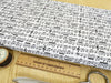 Premium Cotton Fabric - Music Notes Print Craft Fabric Material