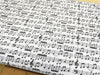 Premium Cotton Fabric - Music Notes Print Craft Fabric Material