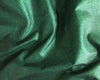 Glitter Shimmer Fabric - Bottle Green - Cotton Craft Costume Fabric