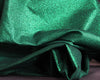 Glitter Shimmer Fabric - Bottle Green - Cotton Craft Costume Fabric