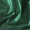 Glitter Shimmer Fabric - Bottle Green - Cotton Craft Costume Fabric