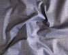 Glitter Shimmer Fabric - Denim Silver - Cotton Craft Costume Fabric