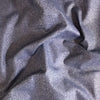 Glitter Shimmer Fabric - Denim Silver - Cotton Craft Costume Fabric