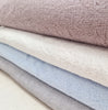 Super Soft Touch Bamboo Terry Towelling Fabric - Light Dusky Pink