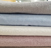 Super Soft Touch Bamboo Terry Towelling Fabric - Light Dusky Pink
