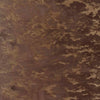 Upholstery Fabric - Avalon Marbled Velour Velvet - Dark Brown & Gold