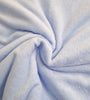 Super Soft Touch Bamboo Terry Towelling Fabric - Baby Blue