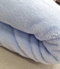 Super Soft Touch Bamboo Terry Towelling Fabric - Baby Blue