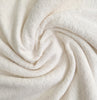 Soft Bamboo Terry Towelling Fabric - Ivory