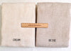 Upholstery Fabric - Basketweave Chenille - Cream