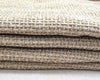 Upholstery Fabric - Basketweave Chenille - Beige