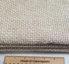 Upholstery Fabric - Basketweave Chenille - Beige