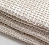 Upholstery Fabric - Basketweave Chenille - Cream