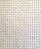 Upholstery Fabric - Basketweave Chenille - Cream