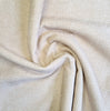 Upholstery Fabric - Basketweave Chenille - Cream