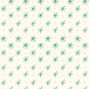 Lewis & Irene Quilting Fabric - Flowers Collection by Bluebellgray - Stars - Grass