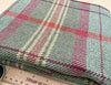 Upholstery Fabric Grampian Faux Wool Green & Red Tartan Check Curtain Fabric