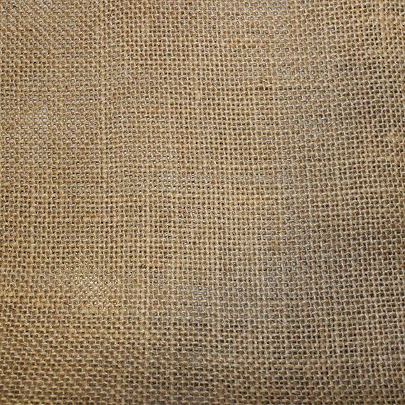 Hessian Fabric - Craft Fabric Material Metre - Natural Luxury Hessian