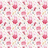 Cotton Fabric - Ballerina Girl - Dance Craft Fabric Material Metre
