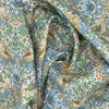 Outdoor Garden Fabric William Morris Strawberry Thief Blanc Cushion Fabric