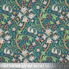 Outdoor Garden Fabric William Morris Golden Lily French Blue Cushion Fabric