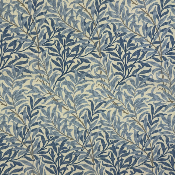 Outdoor Garden Fabric - Willow Bough Sea Breeze Blue - Digitally Printed PU Coated UV Resistant Water Repellent Material