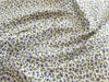 Cotton Fabric - Pretty Lilac Ditsy Floral Print on Cream