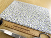 Cotton Fabric - Pretty Lilac Ditsy Floral Print on Cream