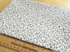 Cotton Fabric - Pretty Lilac Ditsy Floral Print on Cream