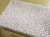 Cotton Fabric - Pretty Pink Ditsy Floral Print on Cream
