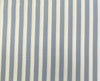 100% Cotton Poplin - White Stripes on Pale Blue (CP0080PaleBlue)