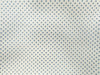 Cotton Poplin Fabric - Pale Blue Polka Dot Spots on Ivory - Craft Fabric Material