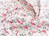 100% Cotton Fabric - Pink Flamingos Palm Trees