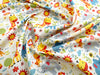 Cotton Fabric - Bright Safari Animals Nursery Craft Fabric Material