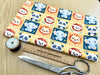 Cotton Fabric - Cute Baby Safari Animals Nursery Craft Fabric Material