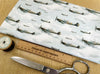 Cotton Fabric - Spitfires Vintage Flying Planes - Craft Dress Fabric Material