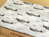 Cotton Fabric - Spitfires Vintage Flying Planes - Craft Dress Fabric Material